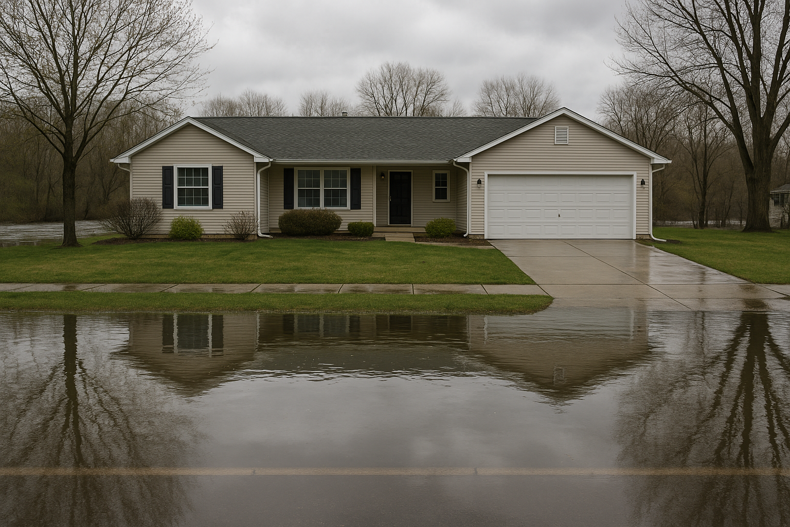Family homes in Grandville and Jenison near the Grand River